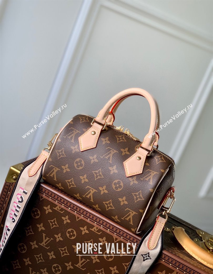 Louis Vuitton Speedy Bandouliere 20 Bag Classic Monogram Canvas 3 M46234 2025 (KI-250212043)