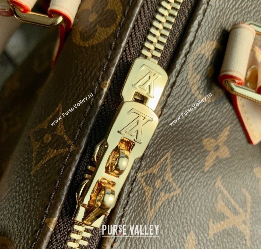 Louis Vuitton Speedy Bandouliere 20 Bag Classic Monogram Canvas 3 M46234 2025 (KI-250212043)