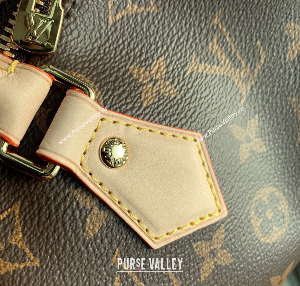 Louis Vuitton Speedy Bandouliere 20 Bag Classic Monogram Canvas 3 M46234 2025 (KI-250212043)