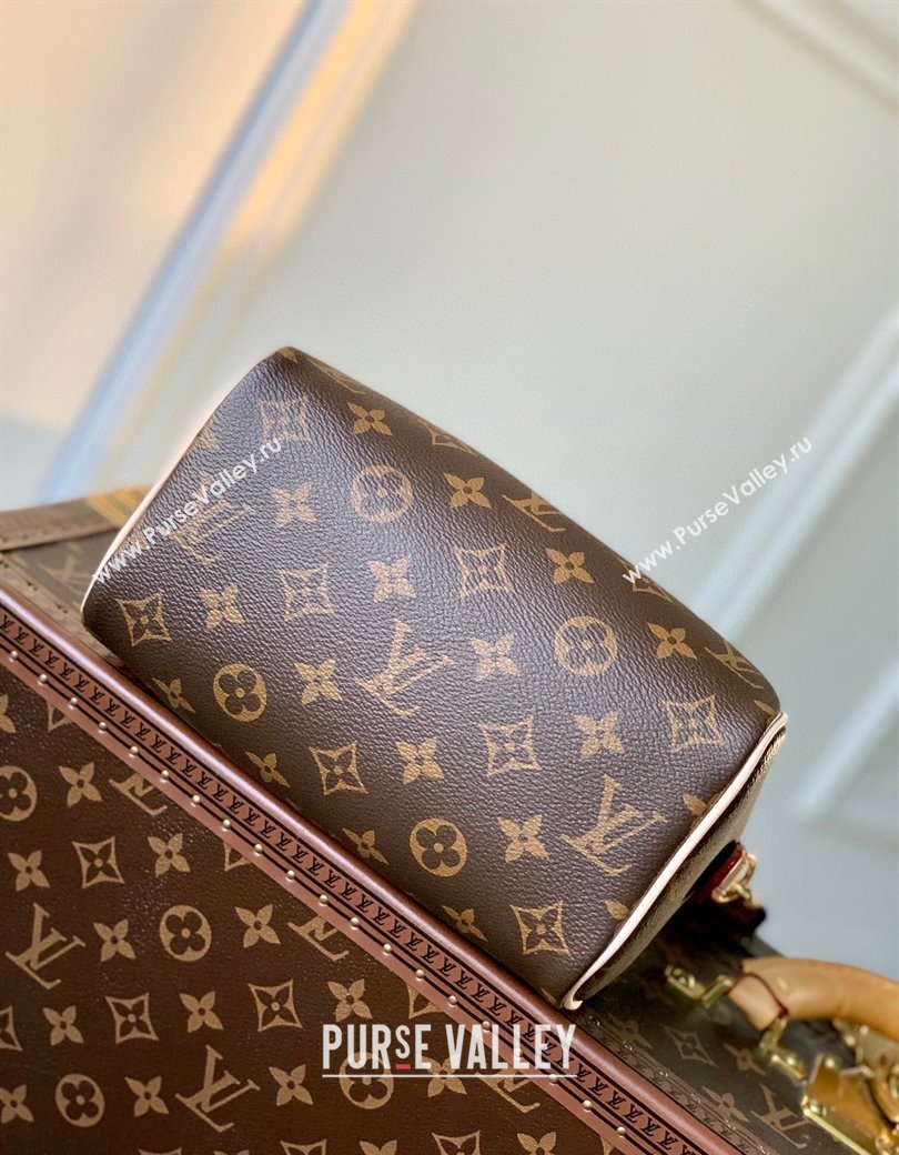 Louis Vuitton Speedy Bandouliere 20 Bag Classic Monogram Canvas 3 M46234 2025 (KI-250212043)
