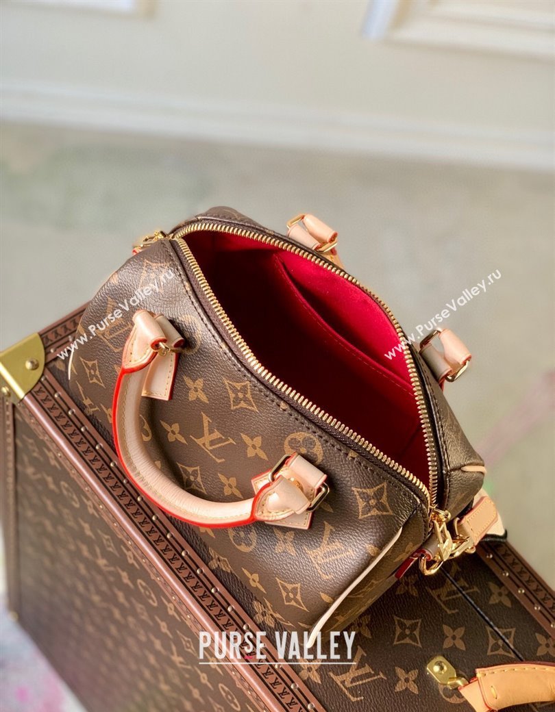 Louis Vuitton Speedy Bandouliere 20 Bag Classic Monogram Canvas 3 M46234 2025 (KI-250212043)