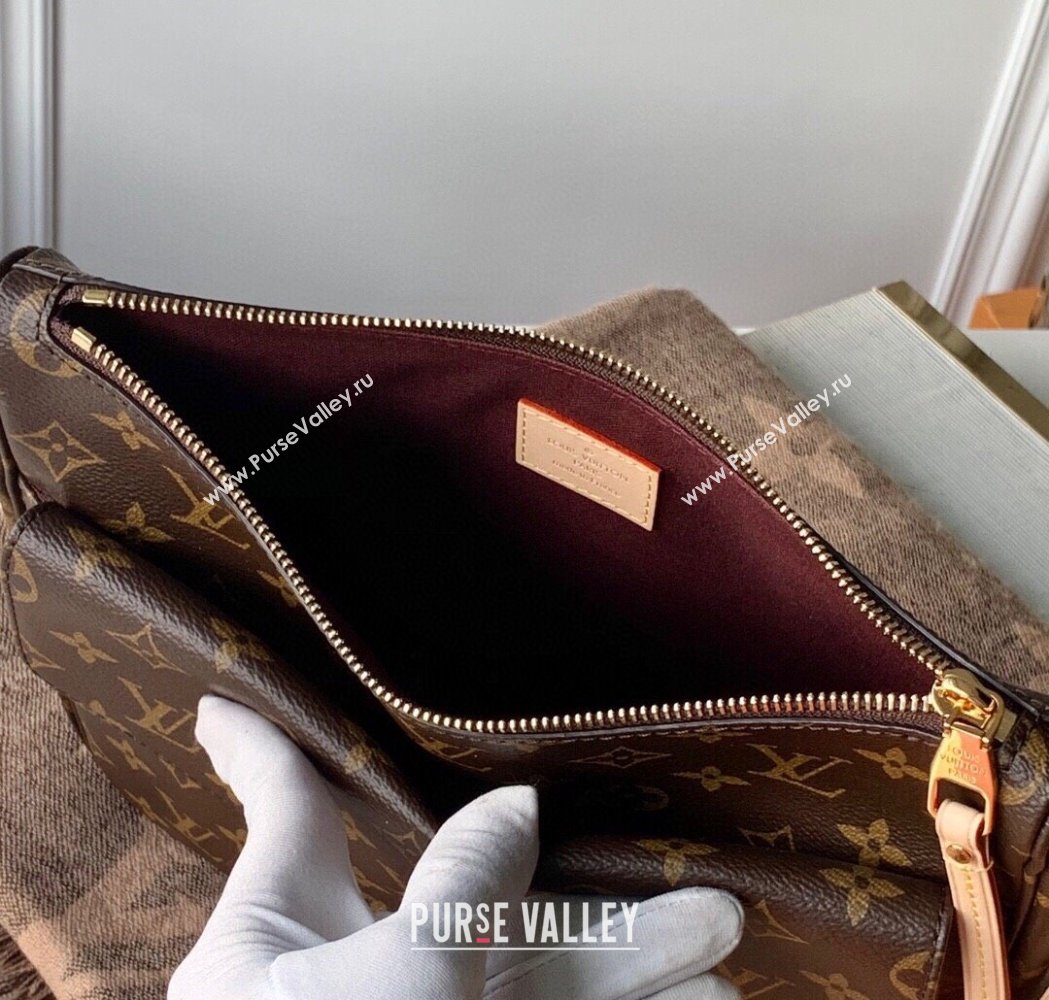 Louis Vuitton Mabillon Shoulder Bag in Classic Monogram Canvas 2025 M41679 (KI-250211001)