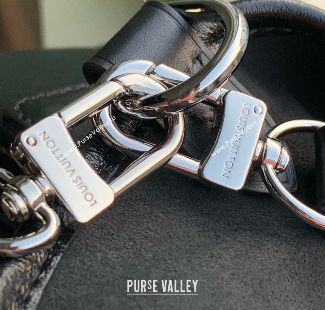 Louis Vuitton LV x TM CarryAll Vibe PM Bag in Black Lambskin M13105 2025 (KI-250212050)