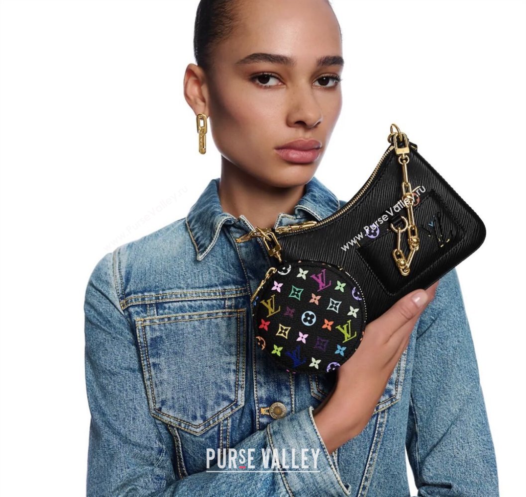 Louis Vuitton LV x TM Marellini Hobo Bag in Epi Grained Leather M13099 Black 2025 (KI-250212052)