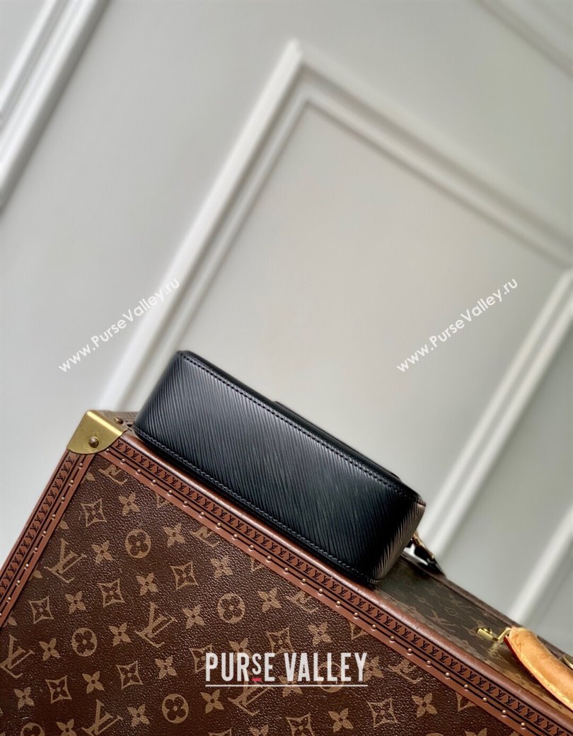 Louis Vuitton LV x TM Marellini Hobo Bag in Epi Grained Leather M13099 Black 2025 (KI-250212052)