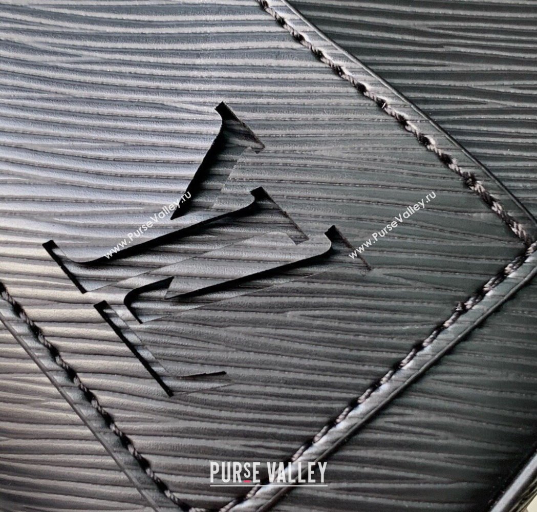 Louis Vuitton LV x TM Marellini Hobo Bag in Epi Grained Leather M13099 Black 2025 (KI-250212052)