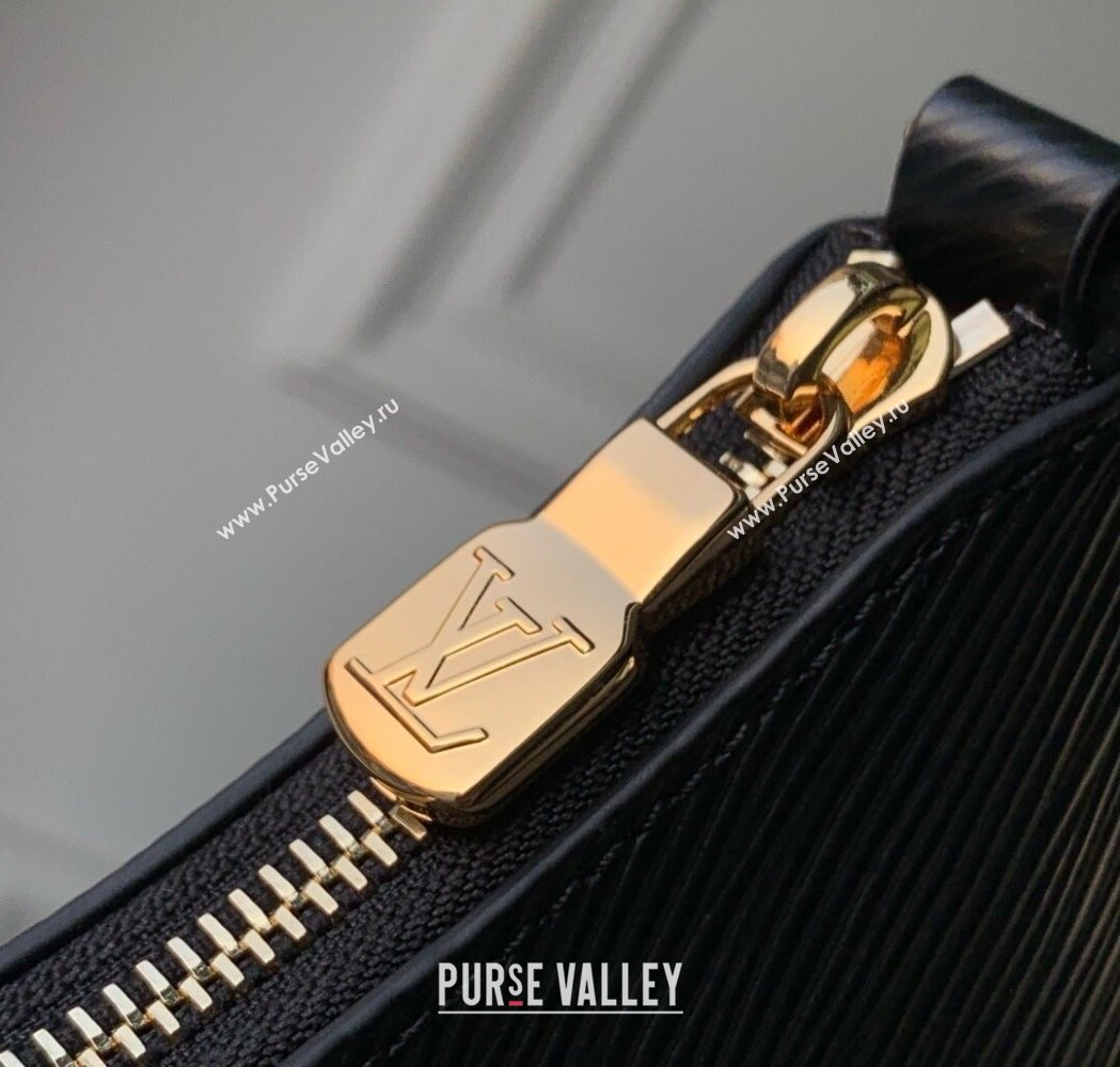 Louis Vuitton LV x TM Marellini Hobo Bag in Epi Grained Leather M13099 Black 2025 (KI-250212052)