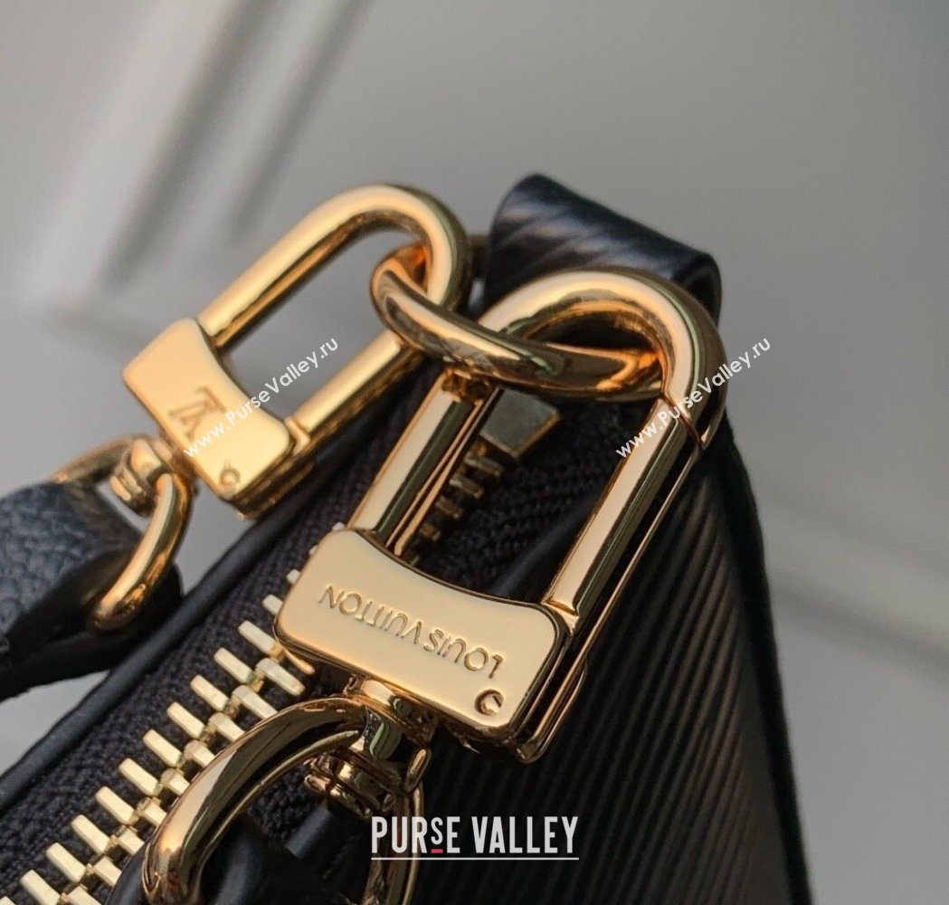 Louis Vuitton LV x TM Marellini Hobo Bag in Epi Grained Leather M13099 Black 2025 (KI-250212052)