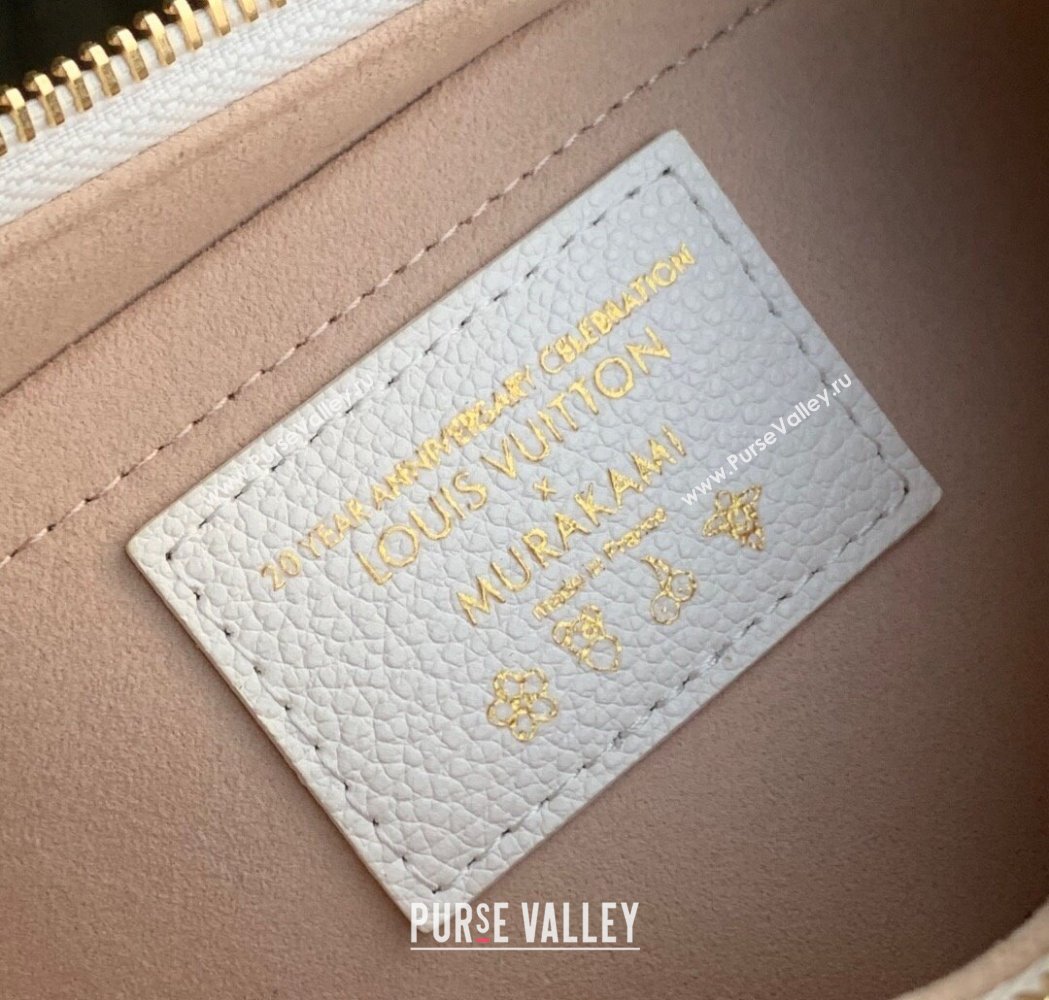 Louis Vuitton LV x TM Marellini Hobo Bag in Epi Grained Leather M13100 White 2025 (KI-250212053)