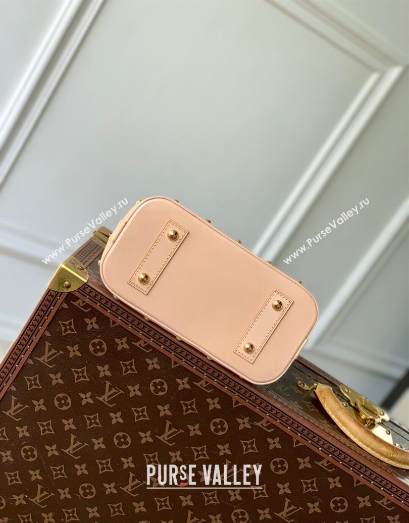 Louis Vuitton LV x TM Alma BB Bag in Monogram Canvas White/Multicolor M13078 2025 (KI-250212055)