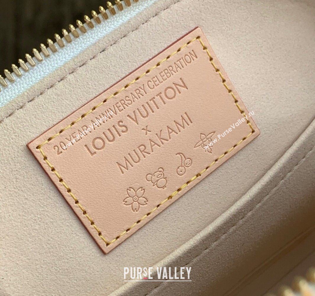 Louis Vuitton LV x TM Alma BB Bag in Monogram Canvas White/Multicolor M13078 2025 (KI-250212055)