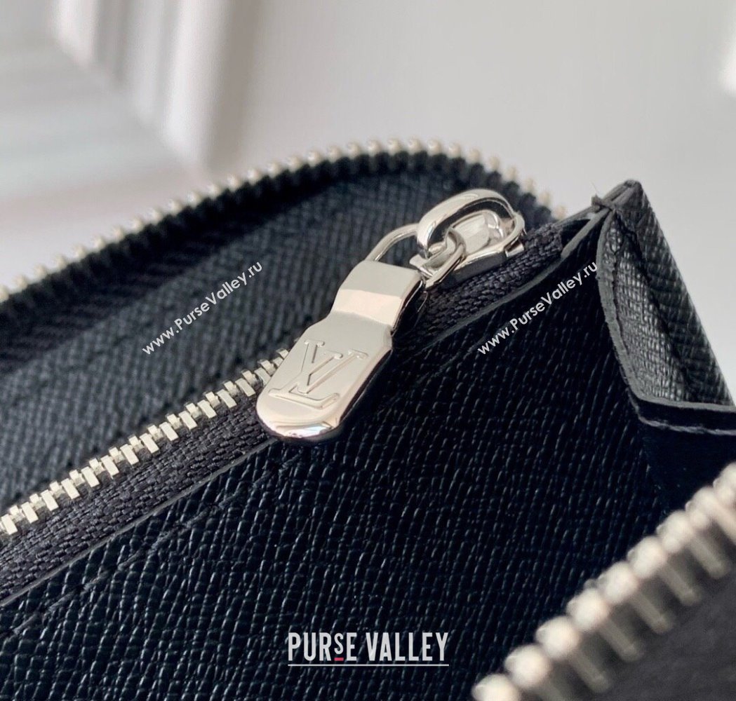 Louis Vuitton LV x TM Clemence Wallet in Monogram Canvas M13408 Multicolored/Black 2025 (KI-250212056)
