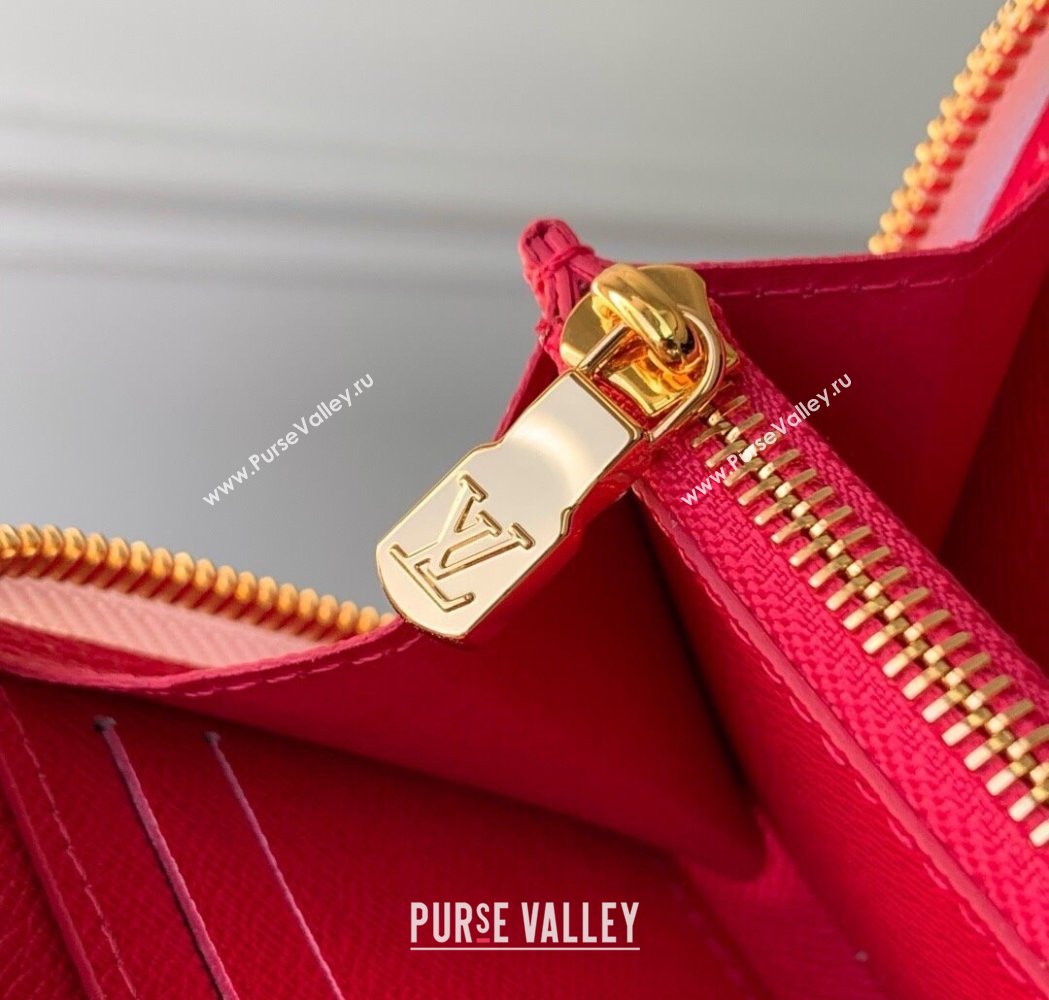 Louis Vuitton LV x TM Zippy Wallet in Monogram Canvas M13992 Multicolored/White 2025 (KI-250212059)