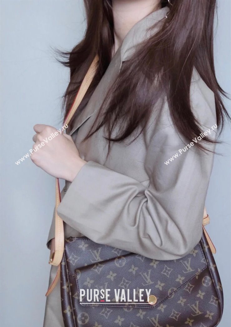 Louis Vuitton Mabillon Shoulder Bag in Classic Monogram Canvas 2025 M41679 (KI-250211001)