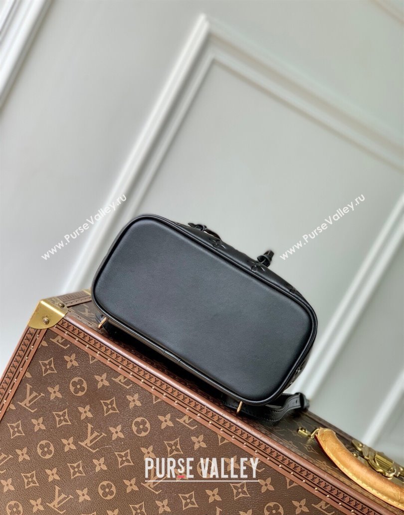 Louis Vuitton Coussin Backpack PM Bag M13357 Monogram Lambskin Leather Black 2025 (KI-250524016)