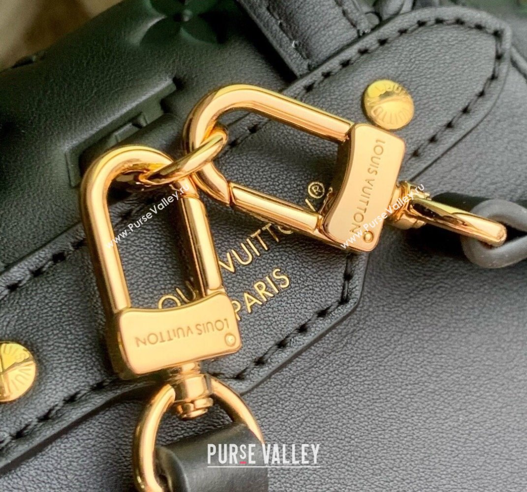 Louis Vuitton Coussin Backpack PM Bag M13357 Monogram Lambskin Leather Black 2025 (KI-250524016)