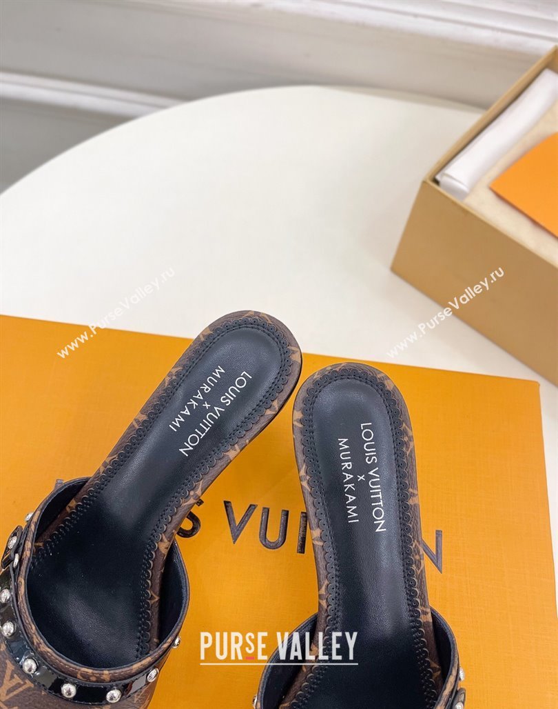 Louis Vuitton 6AM Heel Slides Sandal 5.5cm in Monogram Canvas 2025 0422 (MD-250422013)