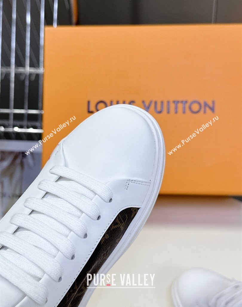 Louis Vuitton Time Out Sneakers in Cherry Bloom Print 2025 LV042203 (MD-250422083)