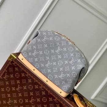 Louis Vuitton Cosmetic Pouch GM in Cloudy Grey Certified Organic Cotton M13750 2025 (KI-250523027)