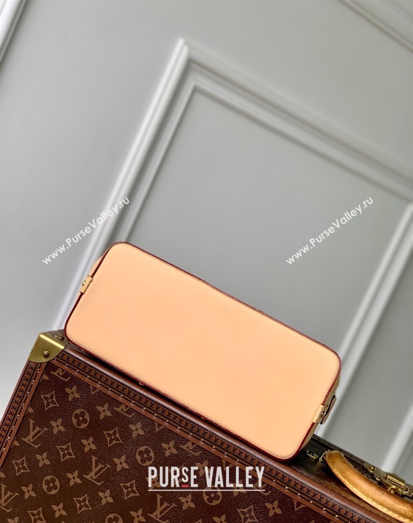 Louis Vuitton Cosmetic Pouch GM in Cloudy Grey Certified Organic Cotton M13750 2025 (KI-250523027)