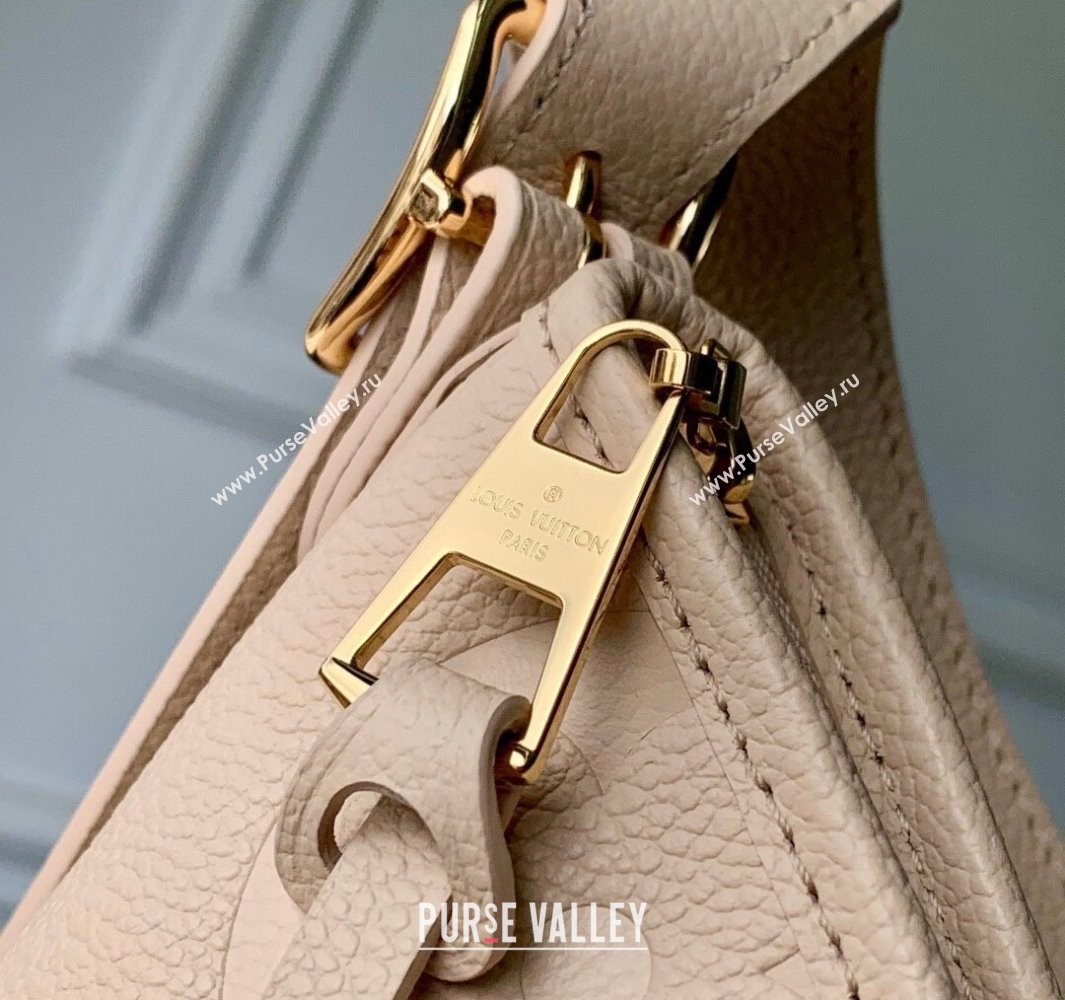 Louis Vuitton CarryAll PM Bag in Embossed Grained Cowhide Leather M14321 Sand Beige 2025 (KI-250523037)
