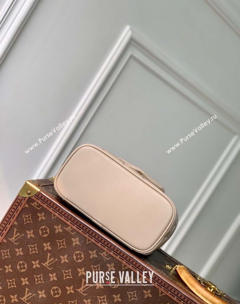 Louis Vuitton Coussin Backpack PM Bag M13357 Monogram Lambskin Leather Beige 2025 (KI-250524017)