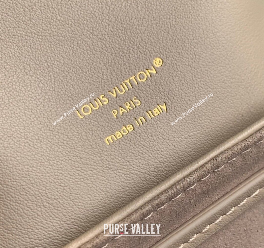 Louis Vuitton Coussin Backpack PM Bag M13357 Monogram Lambskin Leather Beige 2025 (KI-250524017)