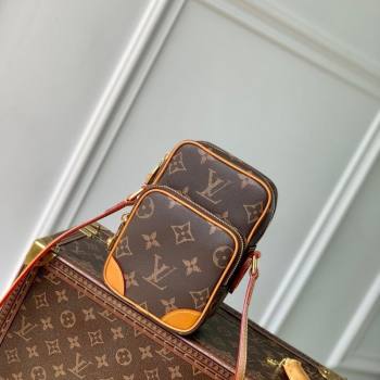 Louis Vuitton Mens Amazone Mini Bag in Monogram Canvas M14024 2025 (KI-250524019)