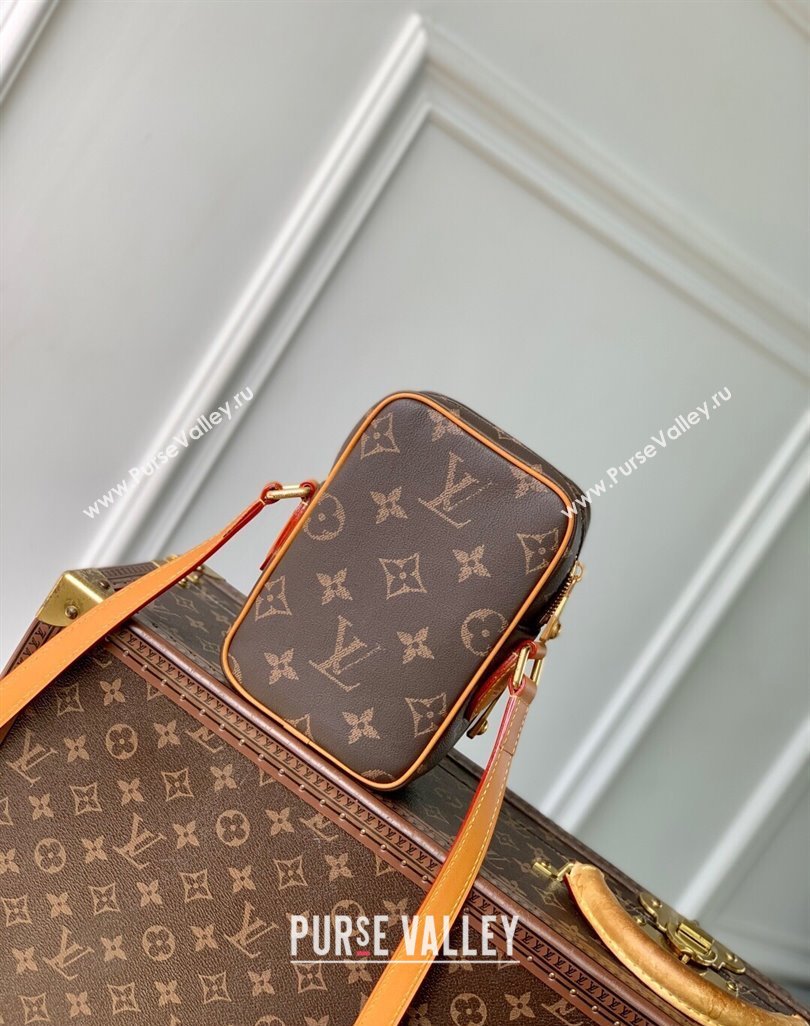 Louis Vuitton Mens Amazone Mini Bag in Monogram Canvas M14024 2025 (KI-250524019)