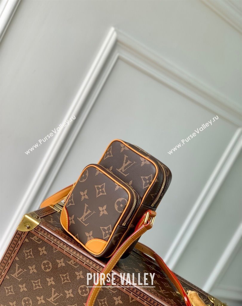 Louis Vuitton Mens Amazone Mini Bag in Monogram Canvas M14024 2025 (KI-250524019)