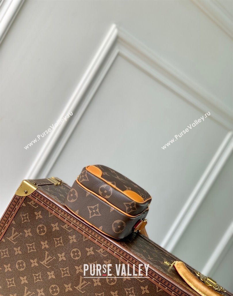 Louis Vuitton Mens Amazone Mini Bag in Monogram Canvas M14024 2025 (KI-250524019)