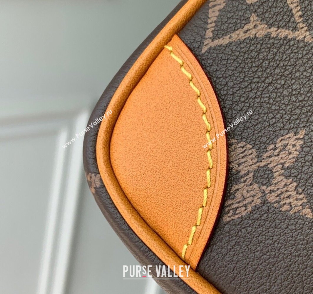 Louis Vuitton Mens Amazone Mini Bag in Monogram Canvas M14024 2025 (KI-250524019)