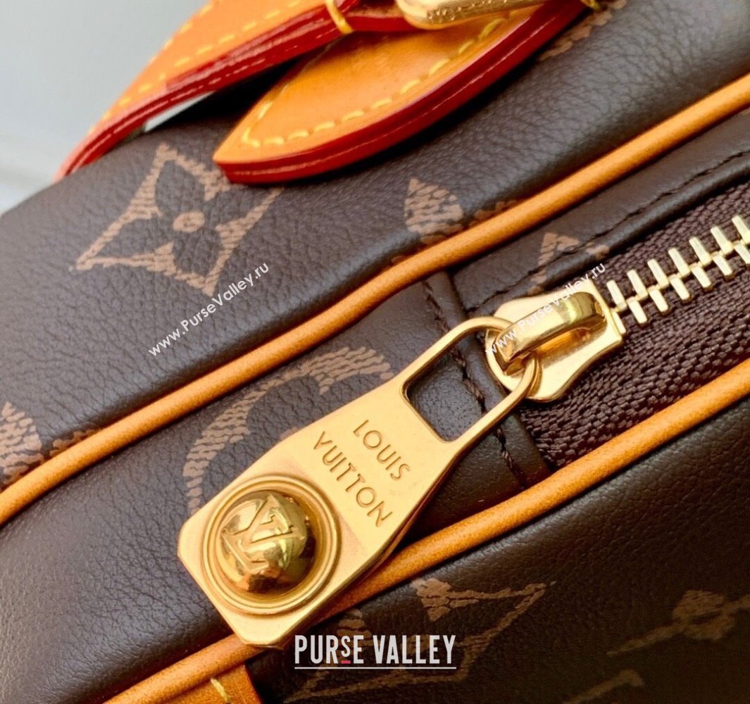 Louis Vuitton Mens Amazone Mini Bag in Monogram Canvas M14024 2025 (KI-250524019)