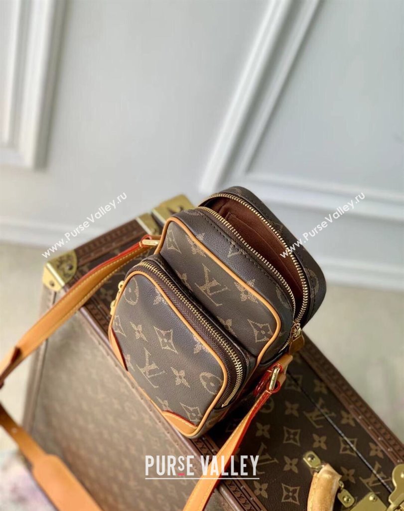 Louis Vuitton Mens Amazone Mini Bag in Monogram Canvas M14024 2025 (KI-250524019)