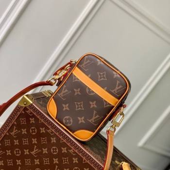 Louis Vuitton Mens Danube Mini Bag in Monogram Canvas M14106 2025 (KI-250524020)