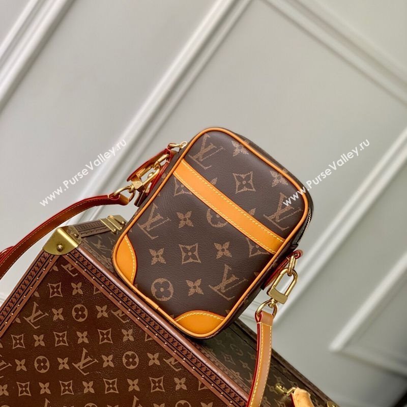Louis Vuitton Mens Danube Mini Bag in Monogram Canvas M14106 2025 (KI-250524020)