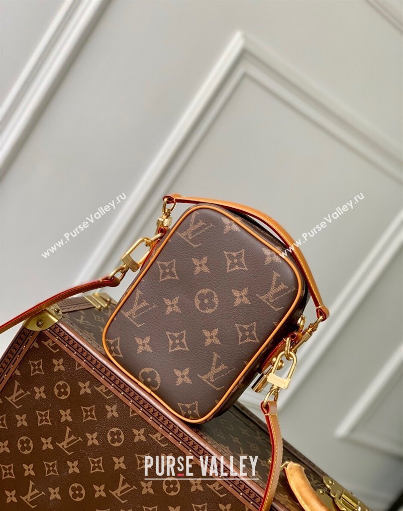 Louis Vuitton Mens Danube Mini Bag in Monogram Canvas M14106 2025 (KI-250524020)