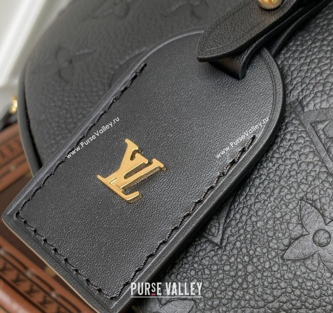 Louis Vuitton High Rise PM bumbag in Black Monogram Leather 2025 M14353 (KI-250523038)