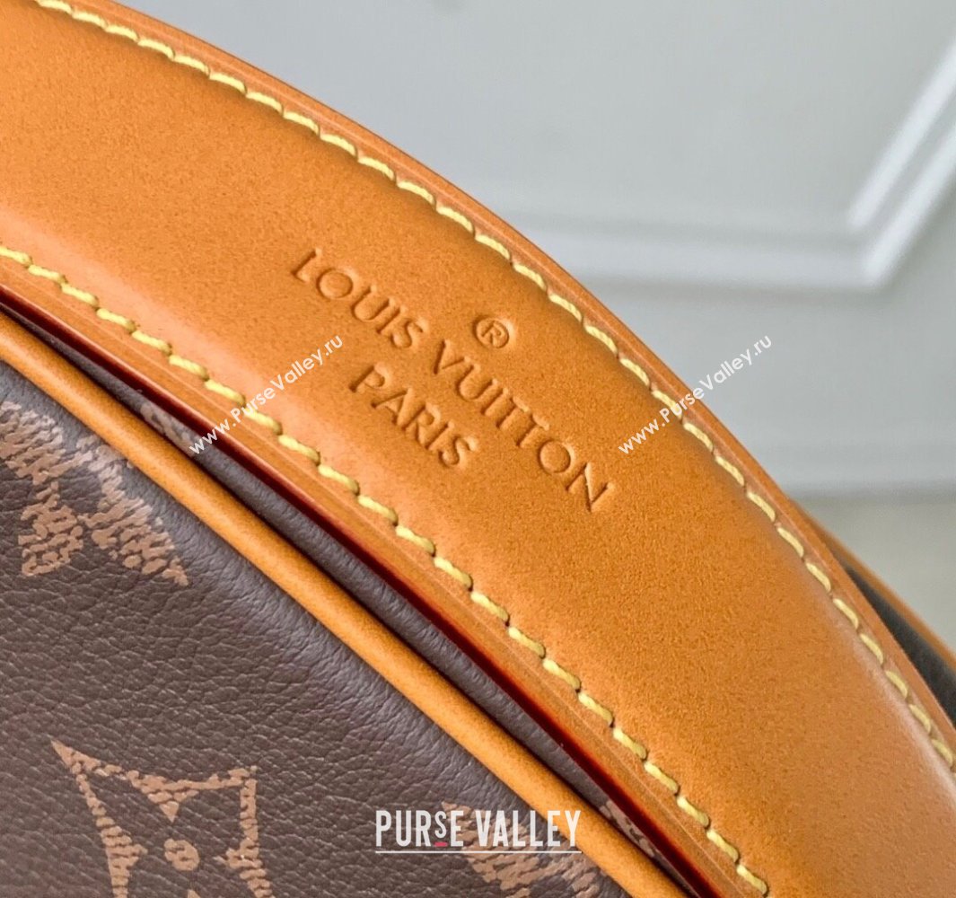 Louis Vuitton Mens Danube Mini Bag in Monogram Canvas M14106 2025 (KI-250524020)