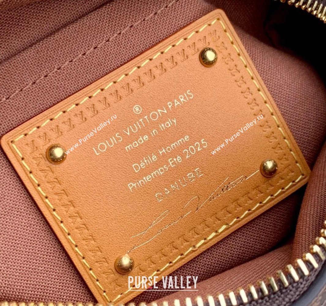 Louis Vuitton Mens Danube Mini Bag in Monogram Canvas M14106 2025 (KI-250524020)