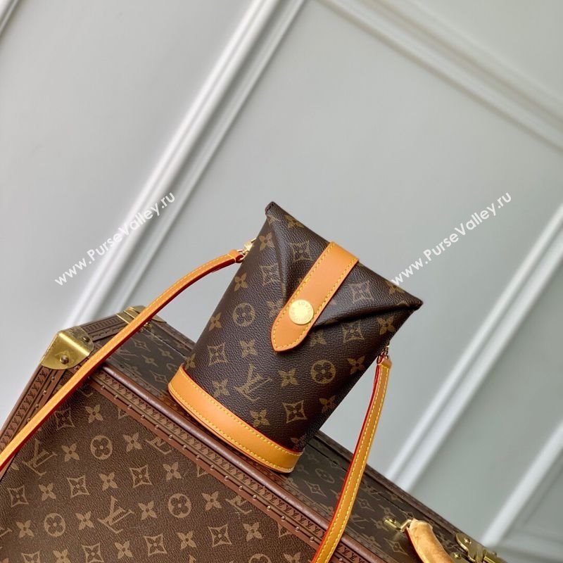 Louis Vuitton Mens Envelope Pouch Mini Bag in Monogram Canvas M14056 2025 (KI-250524021)