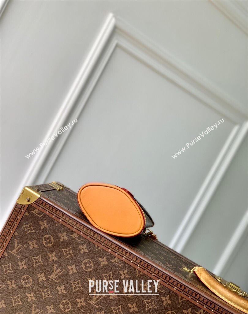 Louis Vuitton Mens Envelope Pouch Mini Bag in Monogram Canvas M14056 2025 (KI-250524021)