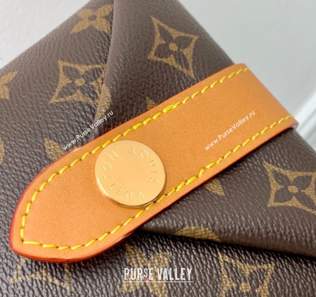 Louis Vuitton Mens Envelope Pouch Mini Bag in Monogram Canvas M14056 2025 (KI-250524021)