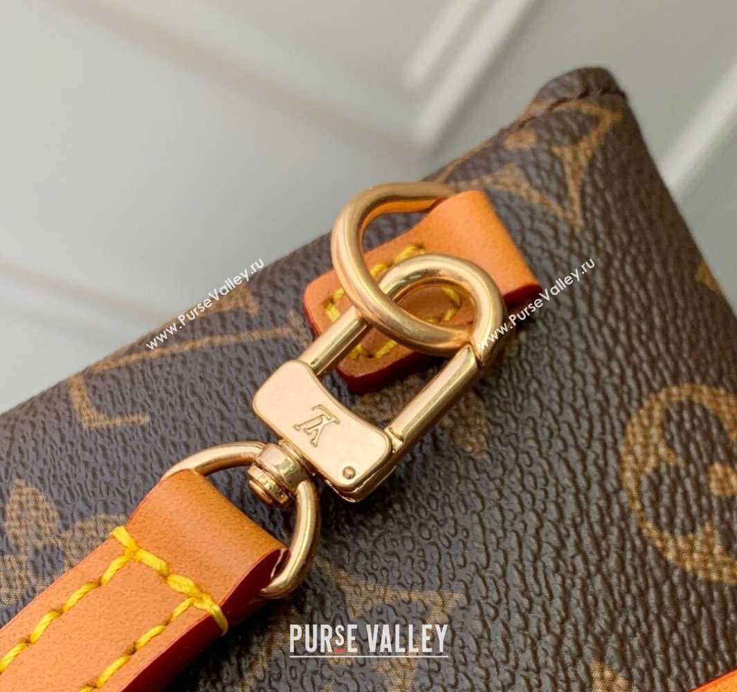 Louis Vuitton Mens Envelope Pouch Mini Bag in Monogram Canvas M14056 2025 (KI-250524021)