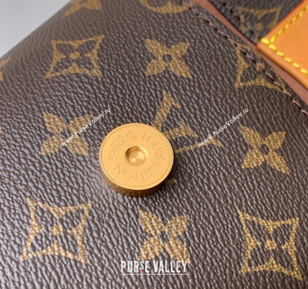 Louis Vuitton Mens Envelope Pouch Mini Bag in Monogram Canvas M14056 2025 (KI-250524021)
