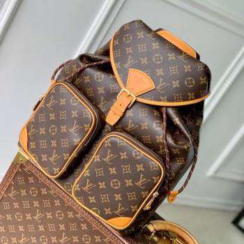 Louis Vuitton Mens Montsouris Cargo Backpack Bag in Monogram Canvas M14015 2025 (KI-250524022)