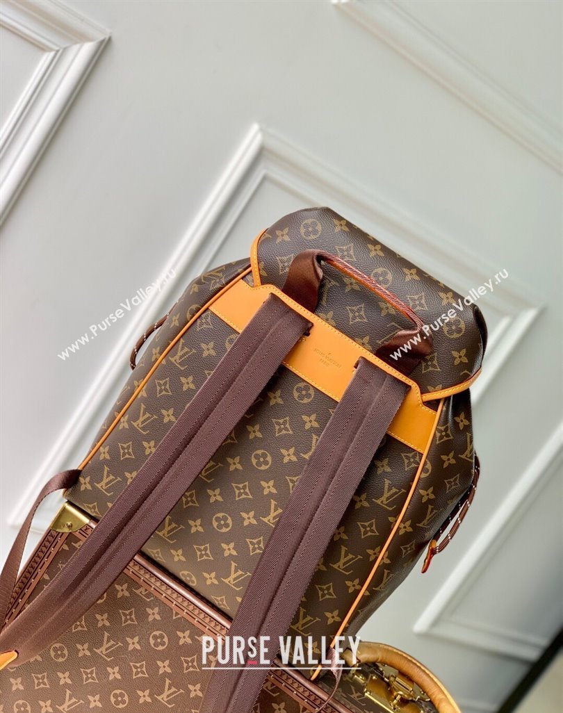 Louis Vuitton Mens Montsouris Cargo Backpack Bag in Monogram Canvas M14015 2025 (KI-250524022)