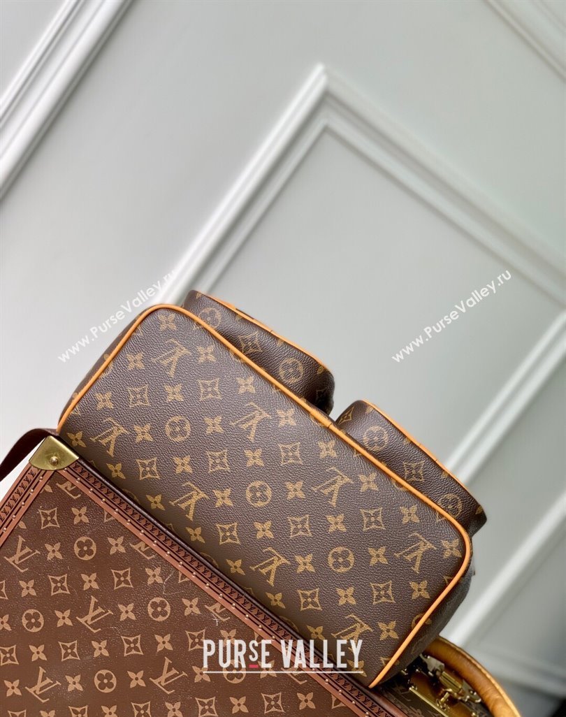 Louis Vuitton Mens Montsouris Cargo Backpack Bag in Monogram Canvas M14015 2025 (KI-250524022)
