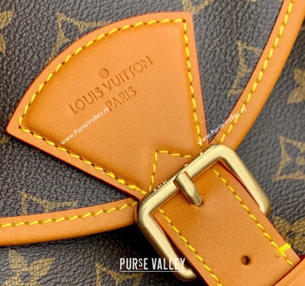 Louis Vuitton Mens Montsouris Cargo Backpack Bag in Monogram Canvas M14015 2025 (KI-250524022)
