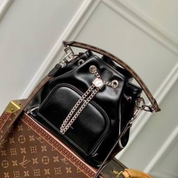 Louis Vuitton No Way Vibe Bag in Black Lambskin Leather M14377 2025 (KI-250524023)